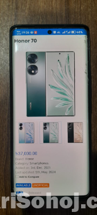 Honor 70 (Used)